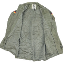 West German Olive Field Shirt w/ 'Nirvana' Print - Small