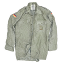 West German Olive Field Shirt w/ 'Nirvana' Print - Small
