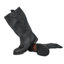 West German Police Riding Boots - 6.5 UK - German Army Surplus - Boots