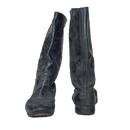 West German Police Riding Boots - 8.5 UK - German Army Surplus - Boots