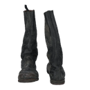 West German Police Riding Boots - 8.5 UK - German Army Surplus - Boots