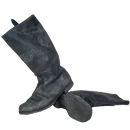 West German Police Riding Boots - 8.5 UK - German Army Surplus - Boots