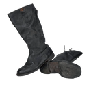 West German Police Riding Boots - 8 UK - German Army Surplus - Boots