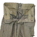 West German Wool Field Trousers - 162/92, Large - German Army Surplus - Combat Trousers