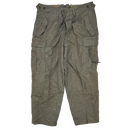 West German Wool Field Trousers - 162/92, Large - German Army Surplus - Combat Trousers