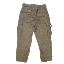 West German Wool Field Trousers - 166/78, Small - German Army Surplus - Combat Trousers