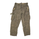 West German Wool Field Trousers - 166/78, Small - German Army Surplus - Combat Trousers