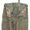 West German Wool Field Trousers - 178/78, Small