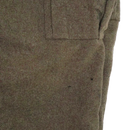 West German Wool Field Trousers - German Army Surplus - Dress Trousers