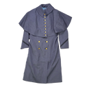 West Point Military Academy Women's Service Dress Overcoat- 12R, Medium