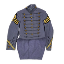 West Point Military Academy Women's Service Dress Tailcoat - 12R, Medium