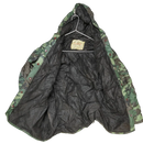 Woodfield Woodland Camo Vinyl Rain Jacket - Large
