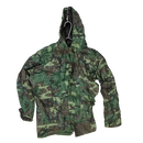 Woodfield Woodland Camo Vinyl Rain Jacket - Large