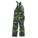 Woodland Camo Bib Overalls - Medium - Army & Outdoors - Overalls