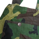 Woodland Camo Bib Overalls - Medium - Army & Outdoors - Overalls