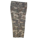 Woodland Camo Field Trousers - 35x32, Medium - Film Production Used - Combat Trousers