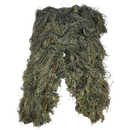 Woodland Camo Ghillie Trousers - Medium-Large, Item 1 - Film Production Used - Combat Trousers