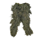 Woodland Camo Ghillie Trousers - Medium-Large, Item 2 - Film Production Used - Combat Trousers