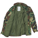 Woodland Camo M65 Field Jacket - Large - Army & Outdoors - Field Jackets