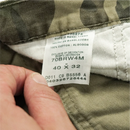 Wrangler Camo Cargo Pants - 40x32 - Army & Outdoors - Cargo Trousers