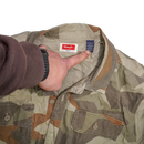 Wrangler Geo Camo Field Shirt - XLarge
