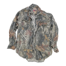 Wrangler Realtree Flannel Field Shirt - Large - Army & Outdoors - Field Shirts