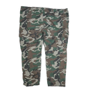 Wrangler Woodland Camo Ripstop Trousers - 50x30, 3XLarge - Army & Outdoors - Cargo Trousers