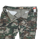 Wrangler Woodland Camo Ripstop Trousers - 50x30, 3XLarge - Army & Outdoors - Cargo Trousers