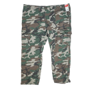 Wrangler Woodland Camo Ripstop Trousers - 50x30, 3XLarge - Army & Outdoors - Cargo Trousers