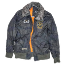 XRay Jeans Camo Bomber Jacket - Large
