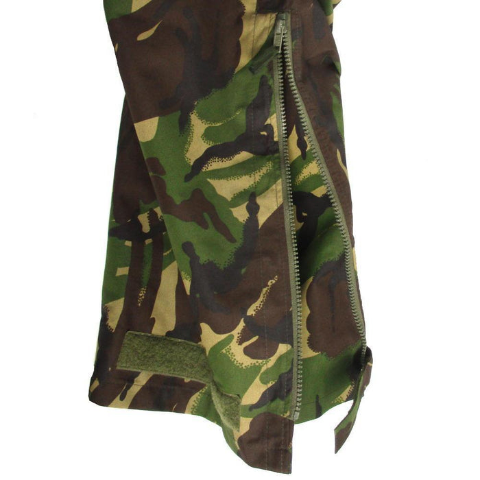British DPM MVP Zipped Leg Trousers - British Army Surplus - Rain Trousers