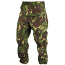 British DPM MVP Zipped Leg Trousers - British Army Surplus - Rain Trousers