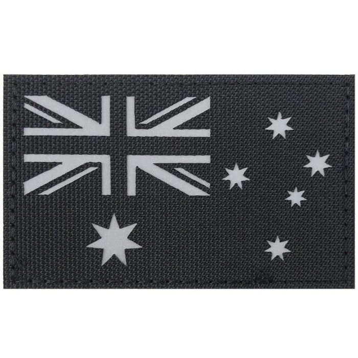 Australia Flag Black IR Patch