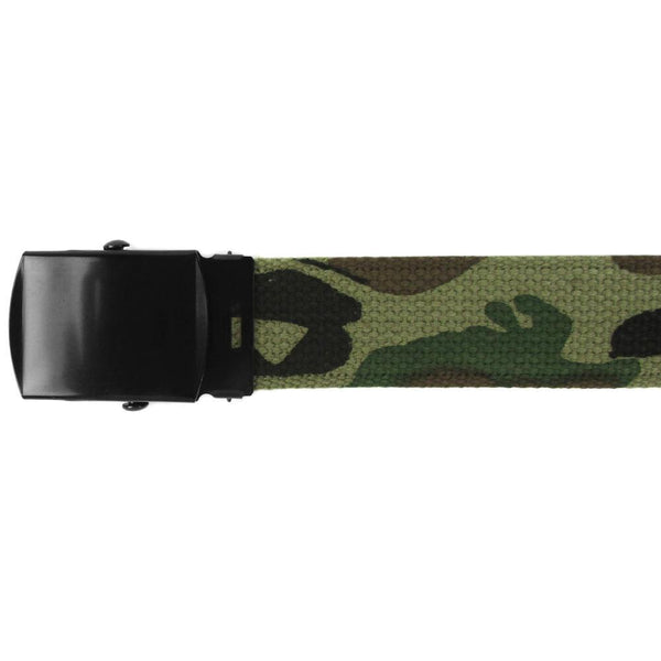 US BDU Web Belt