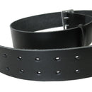 Black Leather Police Belt - Mil-Tec - Belts