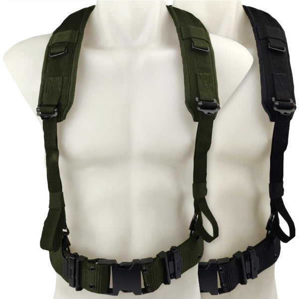 US Army LC2 Style Suspenders