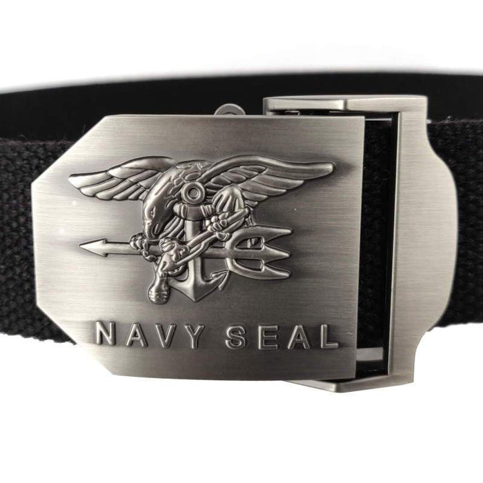 Black Navy SEAL Web Belt - Mil-Tec - Belts