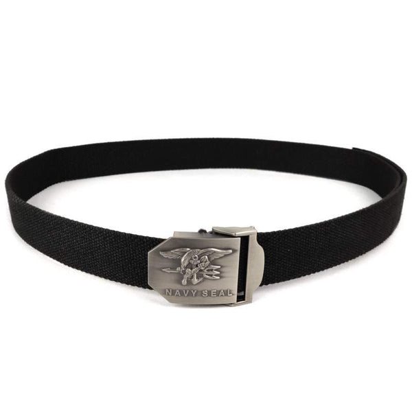 Black Navy SEAL Web Belt - Mil-Tec - Belts