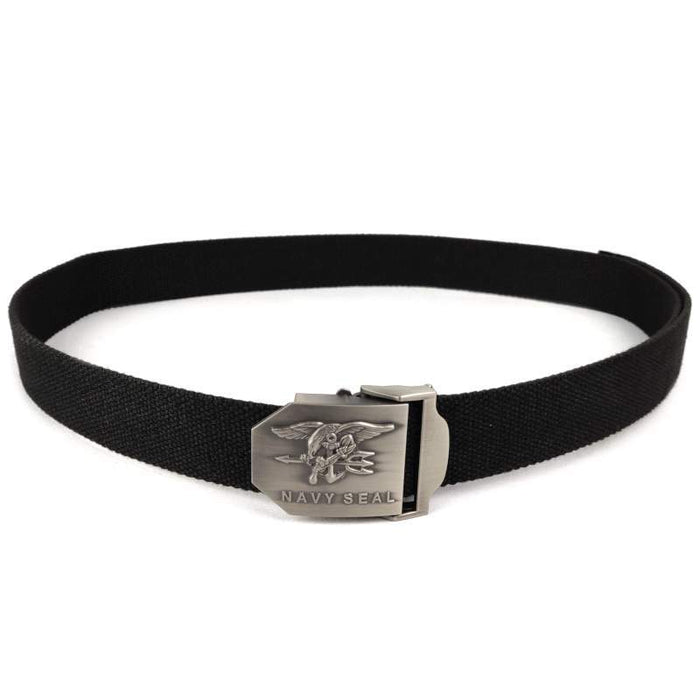 Black Navy SEAL Web Belt - Mil-Tec - Belts