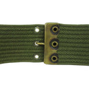 Belgian 3 Hole Web Belt - Belgian Army Surplus - Load Belts