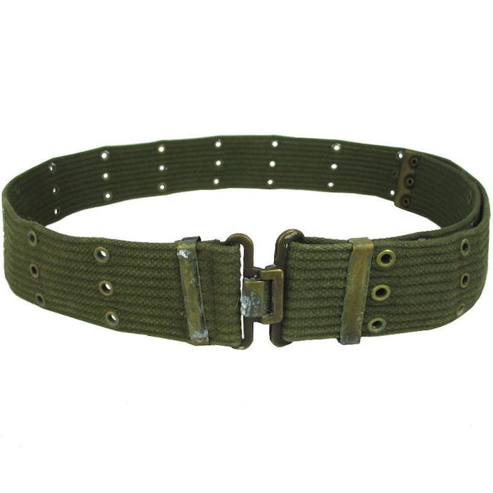 Belgian 3 Hole Web Belt - Belgian Army Surplus - Load Belts
