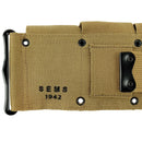 US Repro M1923 Khaki Cartridge Belt - Mil-Tec - Webbing Sets