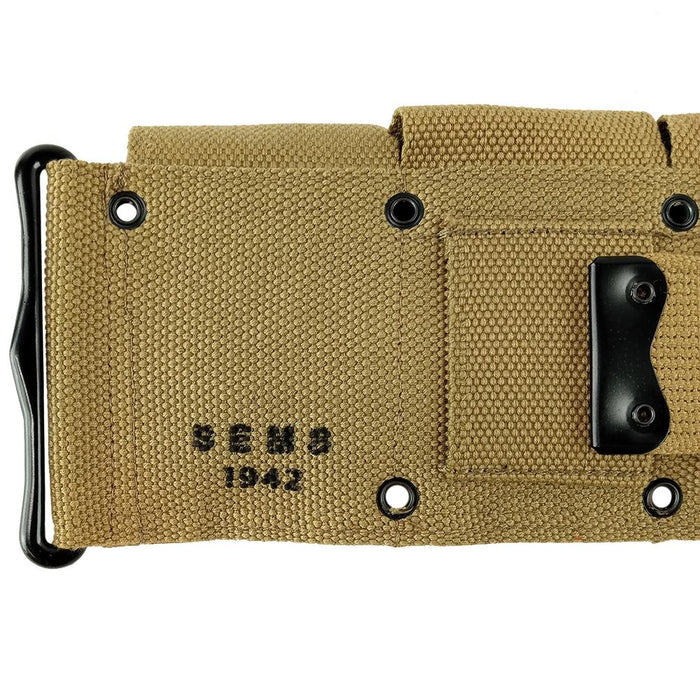 US Repro M1923 Khaki Cartridge Belt