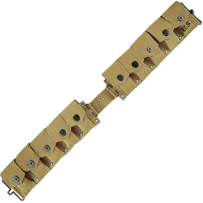 US Repro M1923 Khaki Cartridge Belt