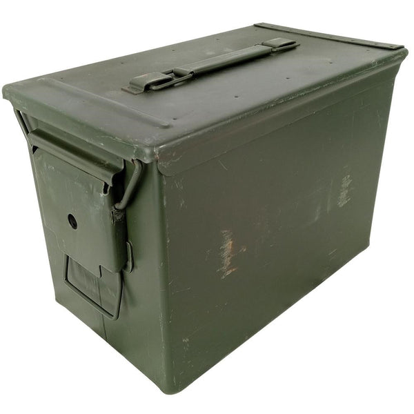 USGI Fat 50 Cal Ammo Box