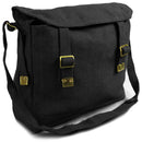 Large Canvas Haversack - Black - Bushtracks - Shoulder Bags