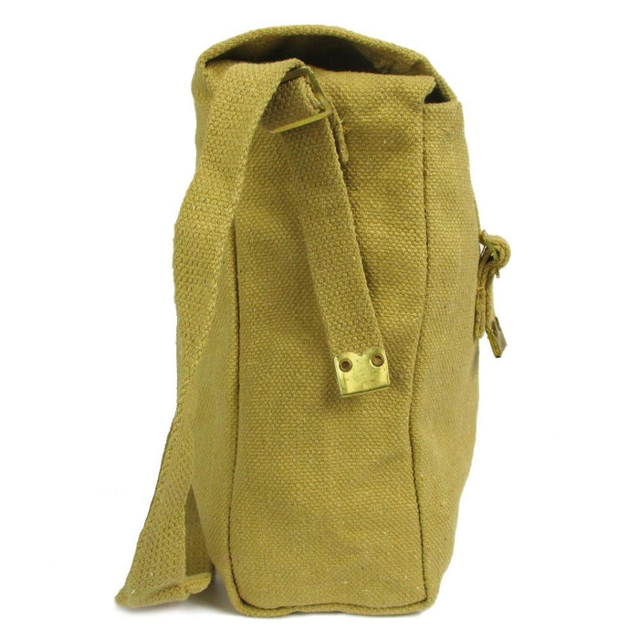 Large Canvas Haversack - Khaki