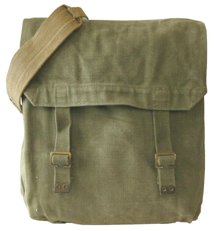 British Canvas Shoulder Bag