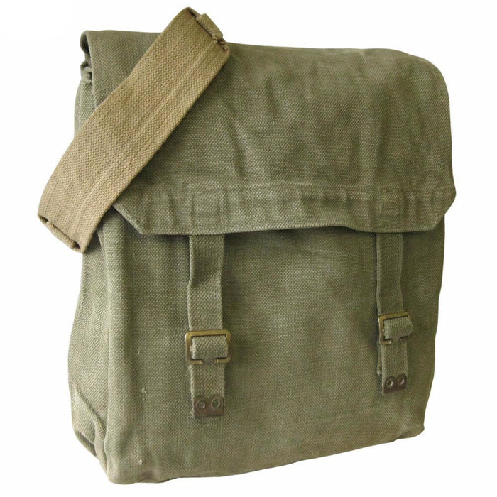 British Canvas Shoulder Bag