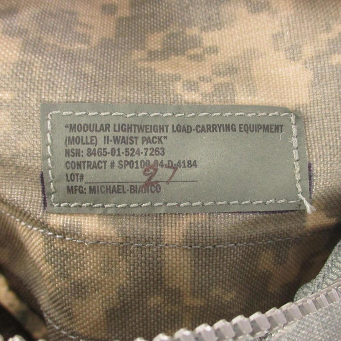 Waist pack 7263 best sale